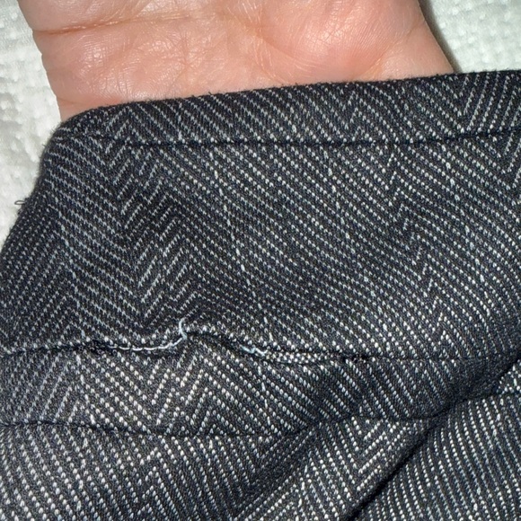 New York & Company Charcoal Suiting Pants, XL - Picture 6 of 8